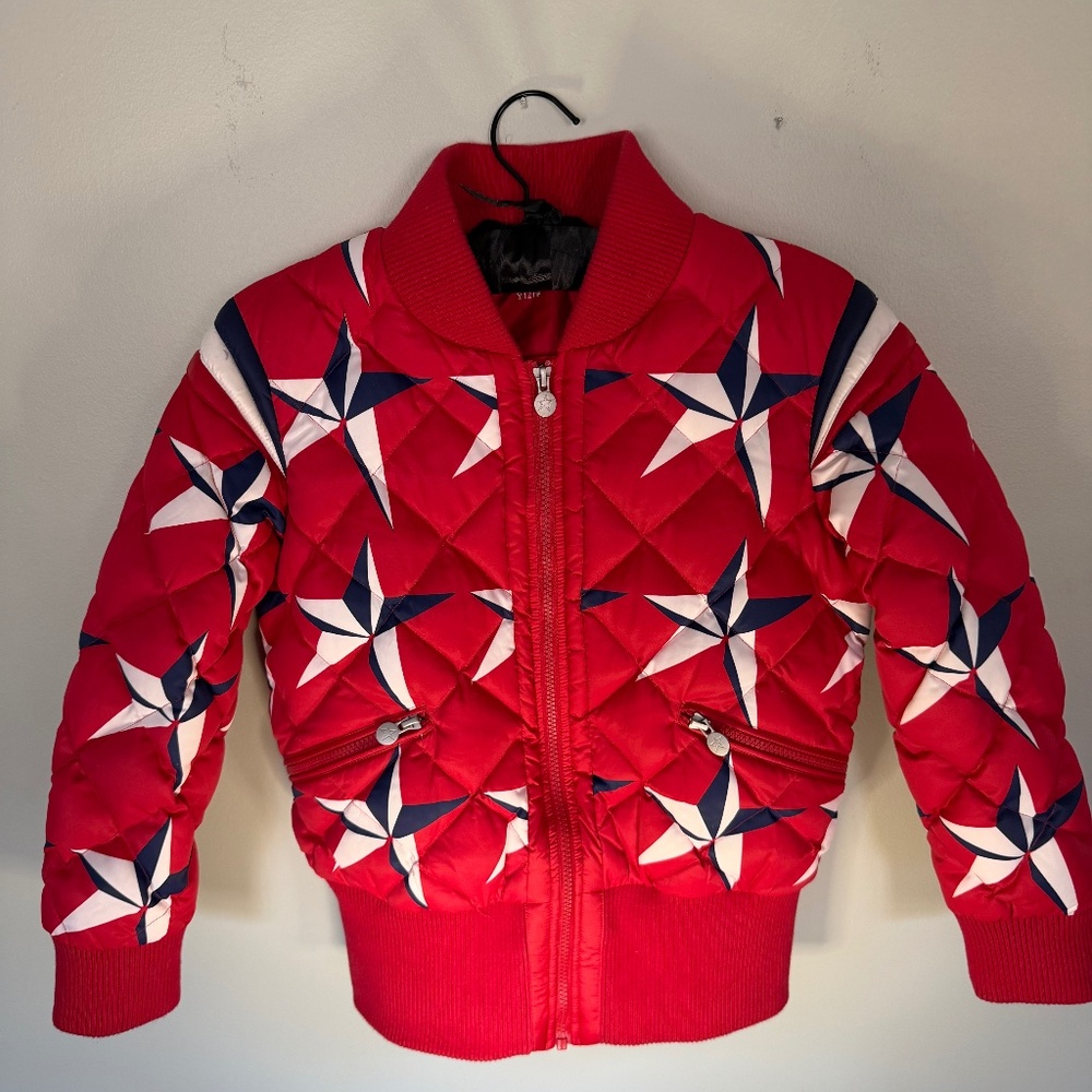 Perfect Moment Kids' Glacier Ski Jacket Size 12 Youth Near Perfect Condition